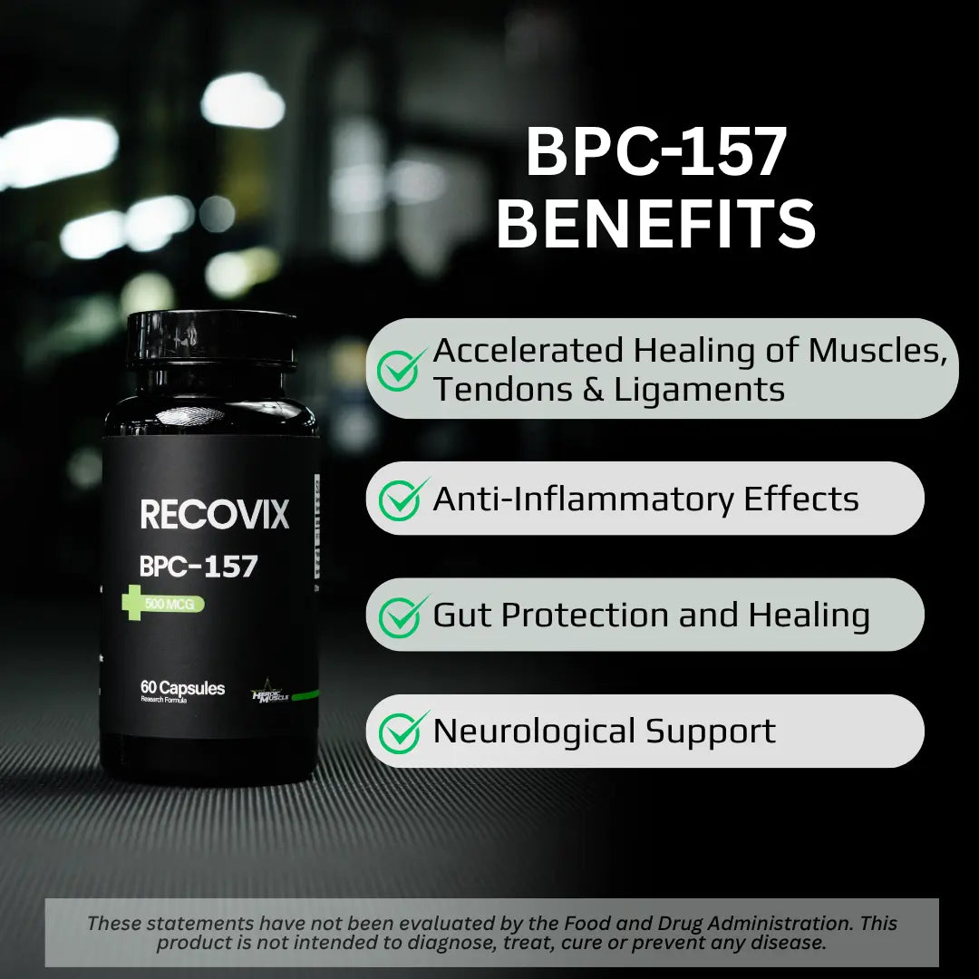 BPC-157 Capsules (500mcg)