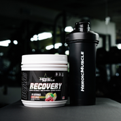 Recovery Hydration Mix with shaker bottle