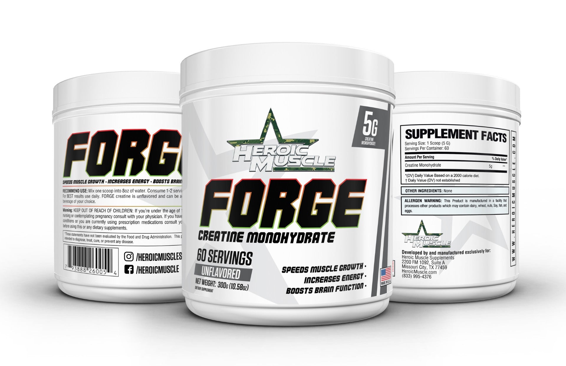 Forge Creatine