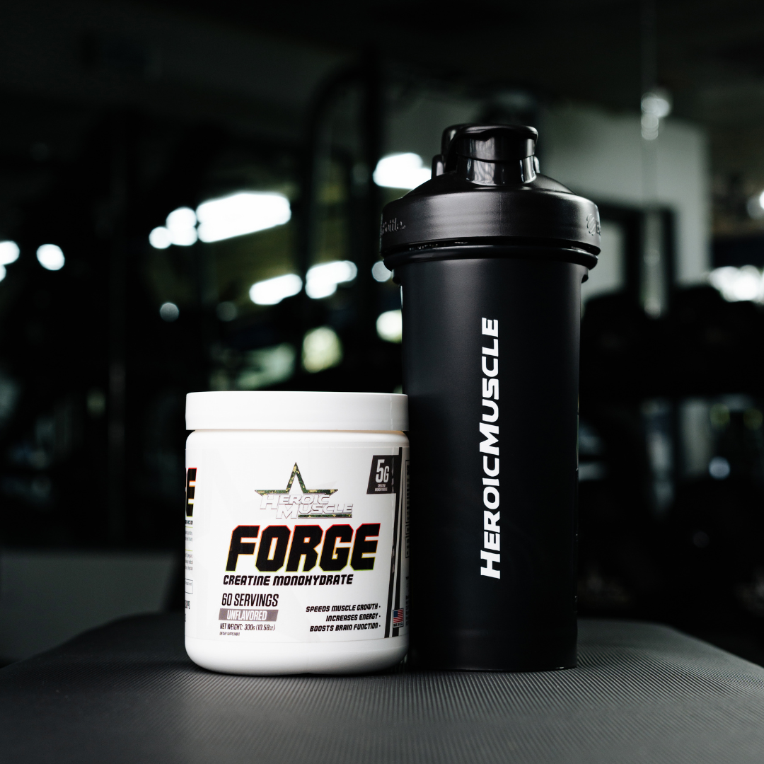 Heroic Muscle Creatine Monohydrate Mix