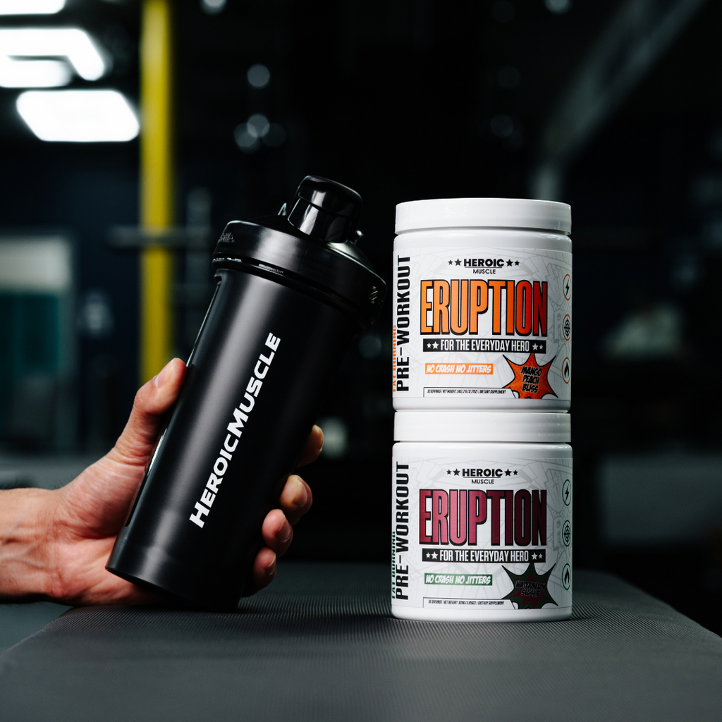 The Ultimate Fat Burning Pre-Workout – Heroic Muscle
