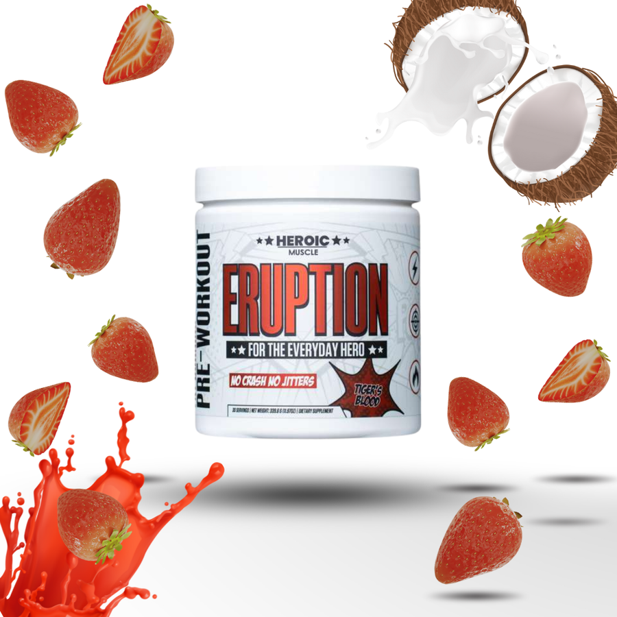 Tiger's Blood (Strawberry Coconut)