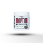 Heroic Muscle fat burning pre-workout mix in Watermelon Slushie flavor front of label