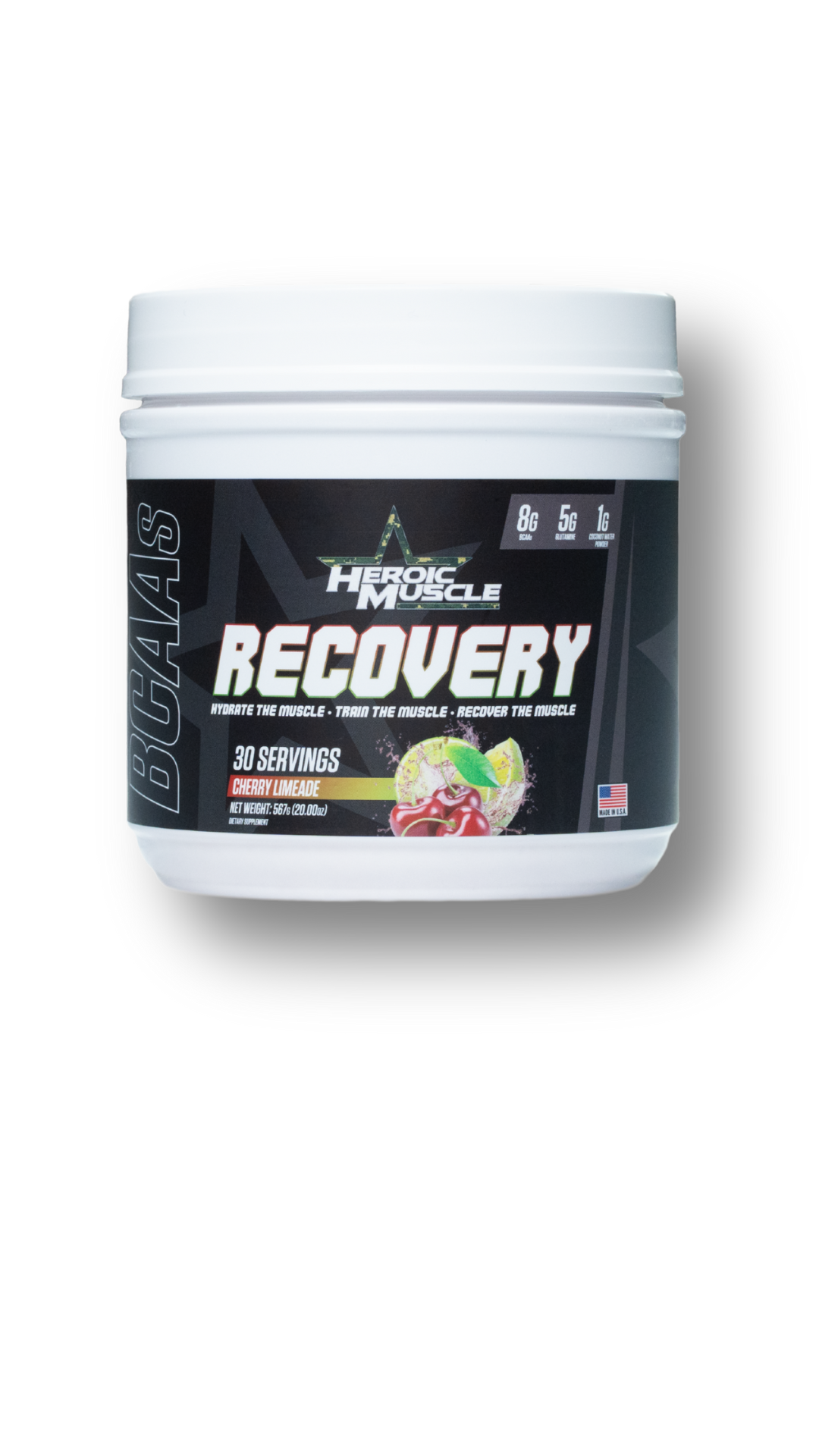 Heroic Muscle Hydrating Recovery Formula