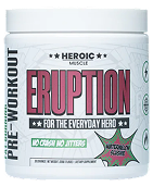 Pre-Workout Eruption