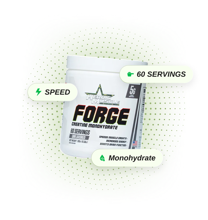 Build More Strength.
Recover Faster. <span>Grow Consistently.</span>